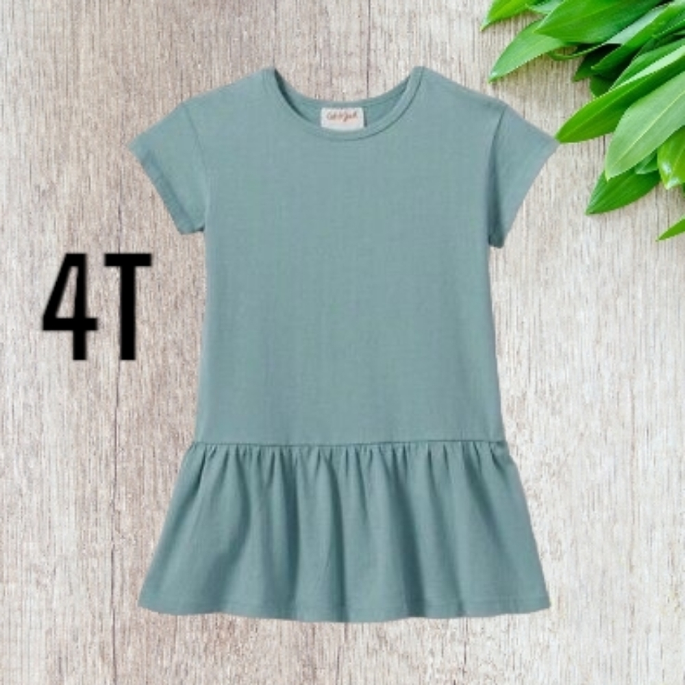 Toddler Girls T-Shirt Dress, NWT